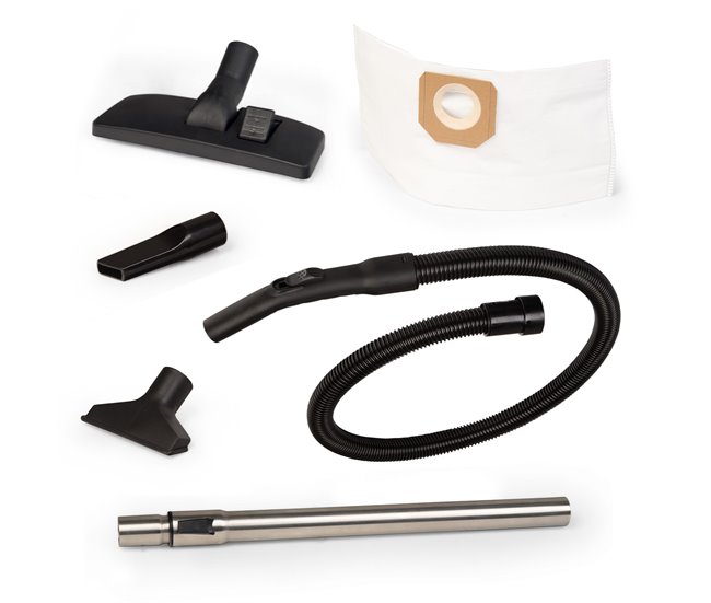 Aspirador con filtro de agua HAEGER Aquaclean 1200 Negro