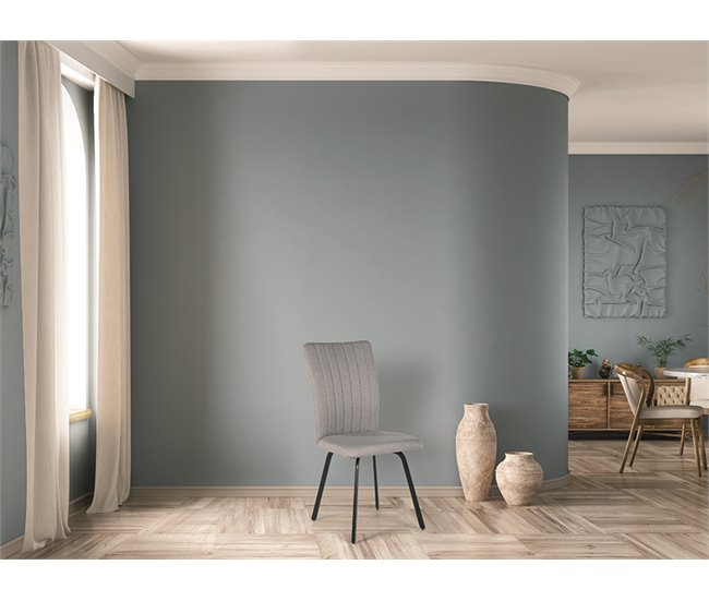 Silla PRETTY Gris Claro