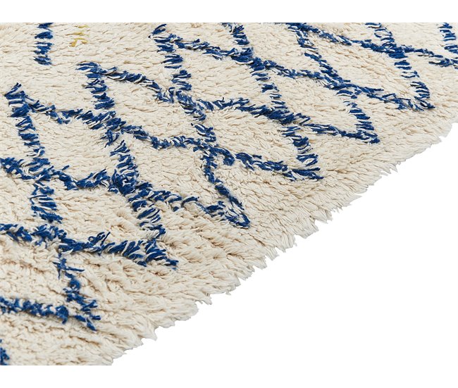 Beliani De pelo corto ERZINCAN 140x200 Beige