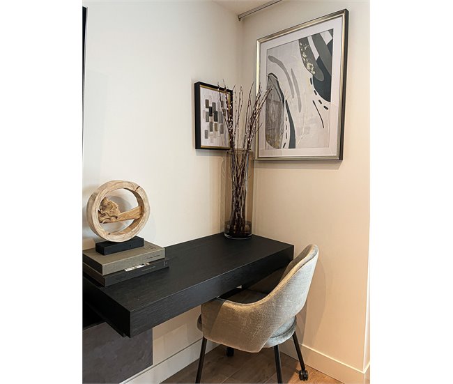 Beliani Figura decorativa OCAMPO Marron