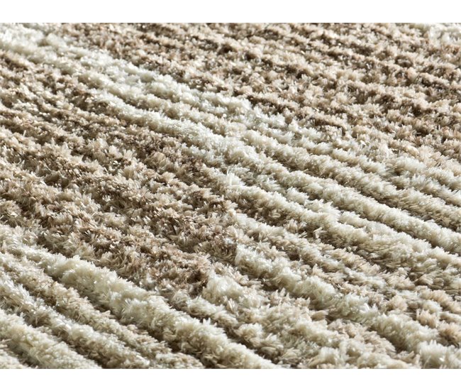 Alfombra de estilo escandinavo LIMA - ATTICGO 160x230 Beige