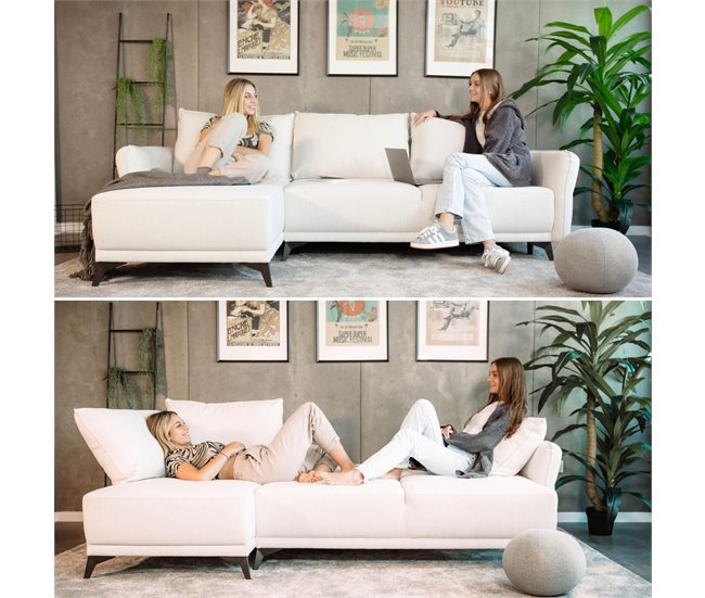 Sofá BUDWING Toby Beige