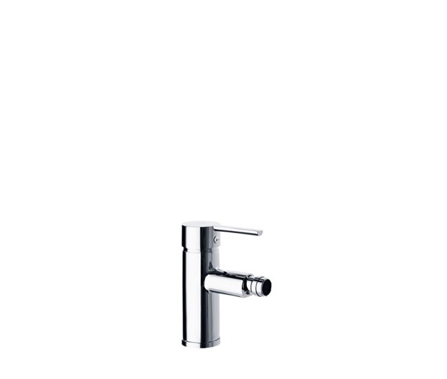 Grifo de Bidé Monomando con Sistema S2 de Ahorro de Agua Cromo