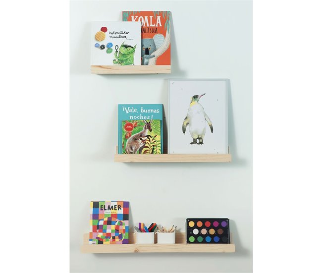 Estantería de pared 60 Madera