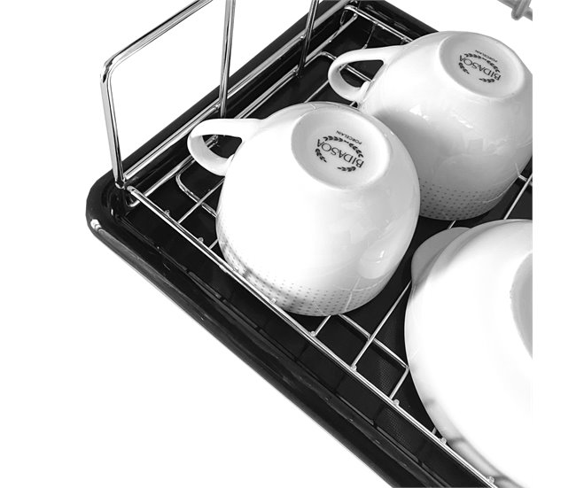 Escurridor de platos de cocina de acero inoxidable Aluminio