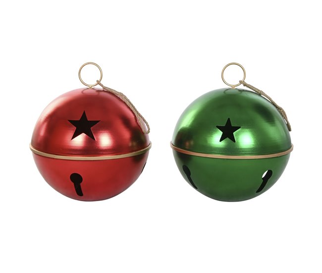 Bola de Navidad Rojo