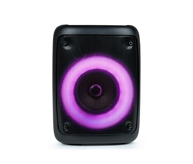 Altavoz inalambrico luminoso Bluetooth Bigben Negro
