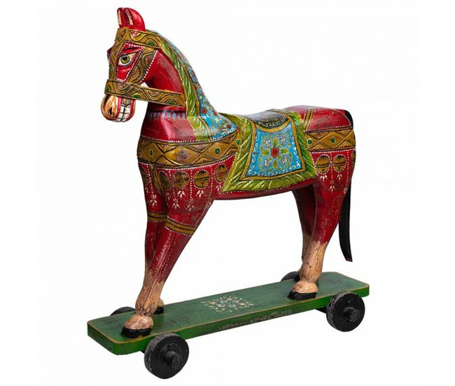 Figura Decorativa Multicolor