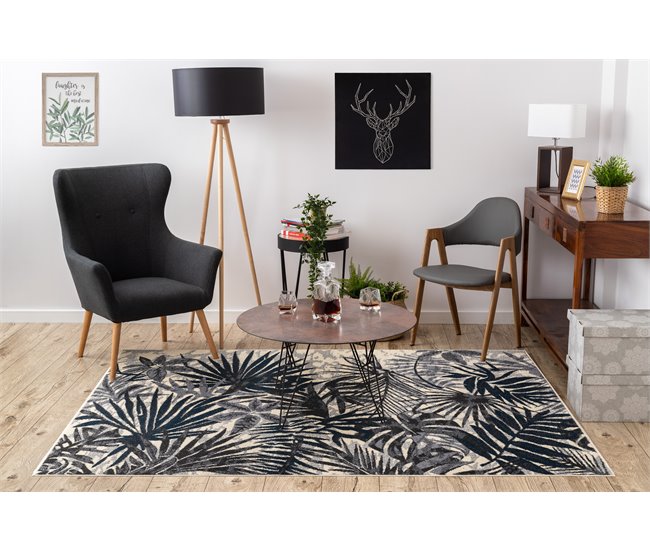 Alfombra HEOS 78561 Selva 160x220 Crema