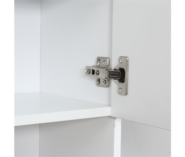 Alacena de Cocina HOMCOM 835-538 Blanco