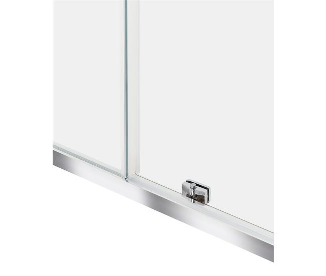 Beliani Cabina de ducha YORO Transparente