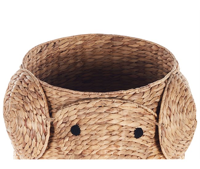 Beliani Cesta DOGON Natural