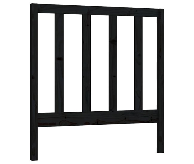 Cabecero cama - Mueble cabecero 96 Negro