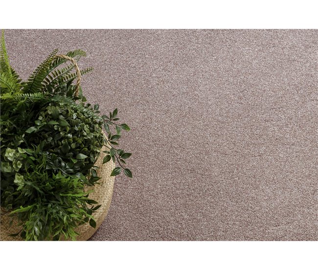Alfombra EXCELLENCE 407 llanura 150x150 Rosa