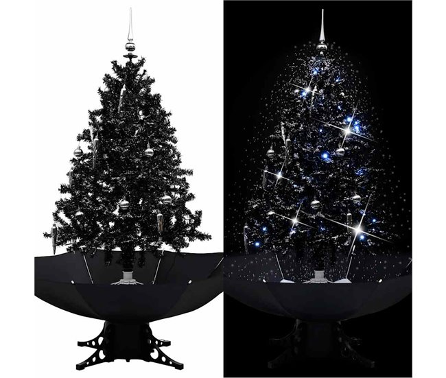 Árbol Navidad - Árbol navideño Negro