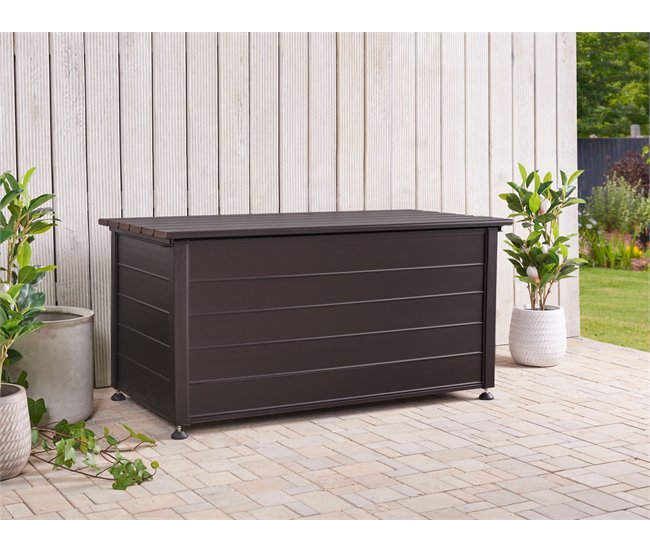 Beliani Arcón CAMPALTO 123 Gris Oscuro