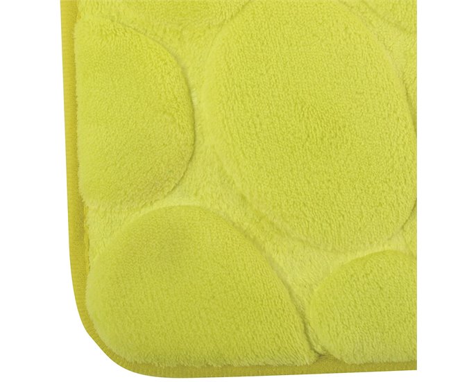 Alfombrilla De Baño Msv 60x40 Fucsia