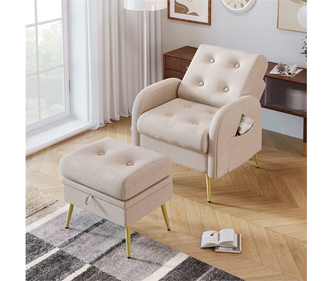 Sillones relax Beige