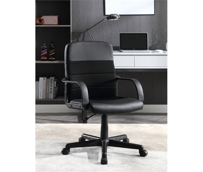 Silla de oficina DAMA color negra Negro