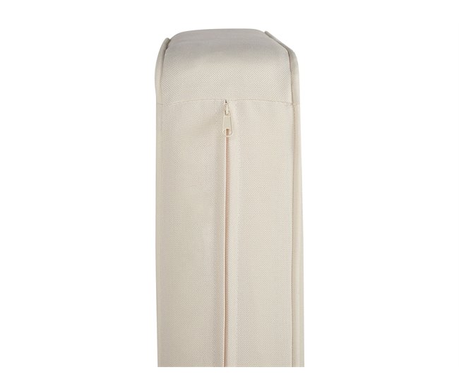 Beliani Sofá de jardín Madera de acacia BARATTI Beige