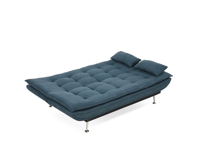 Sofá cama 3 plazas ALIA Azul