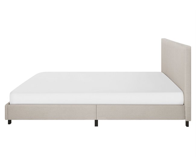 Beliani Cama Poliéster ALBI 170x211 Beige