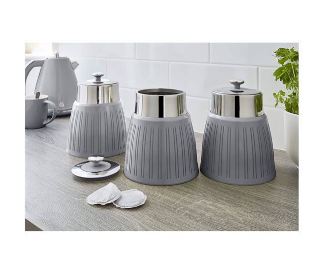 Botes de Cocina SWAN SWKA1024CN Gris