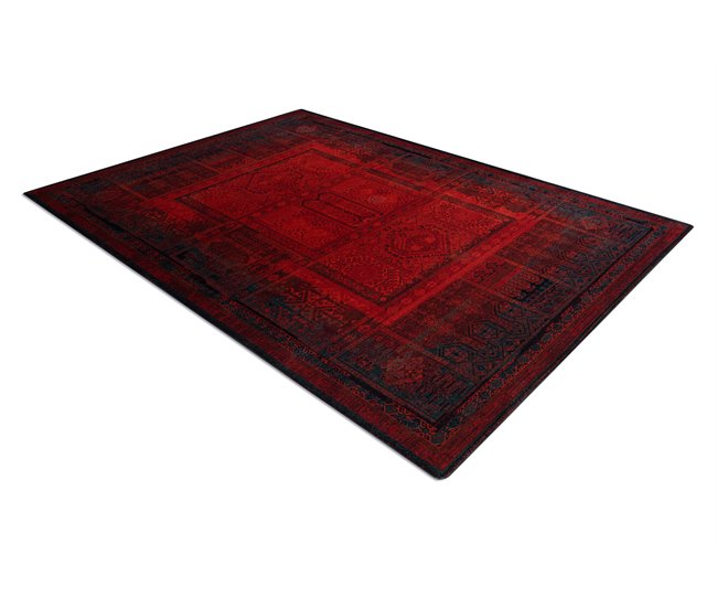 Alfombra de lana SUPERIOR NAKBAR PREMIUM oriental 235x350 Rojo