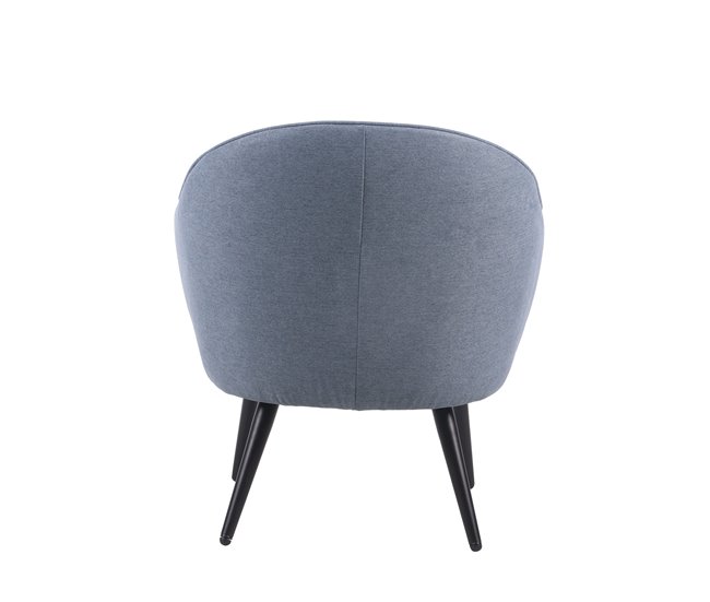 Sillón decorativo TITO Azul