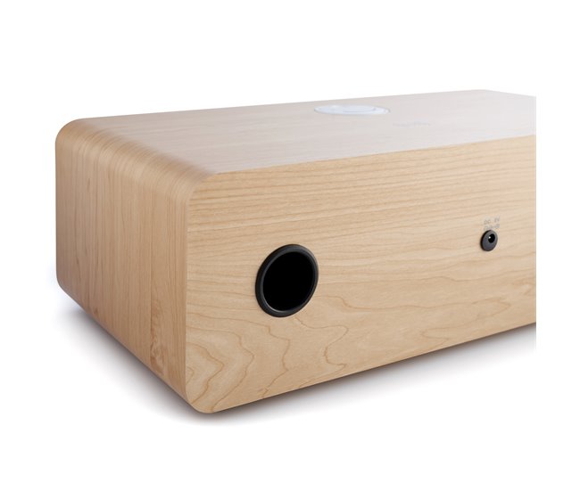 Microcadena Bluetooth Thomson MIC201IBT Natural/ Blanco