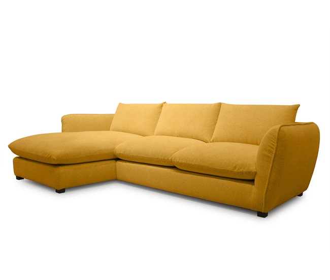 Chaise longue CLEMENCE Amarillo