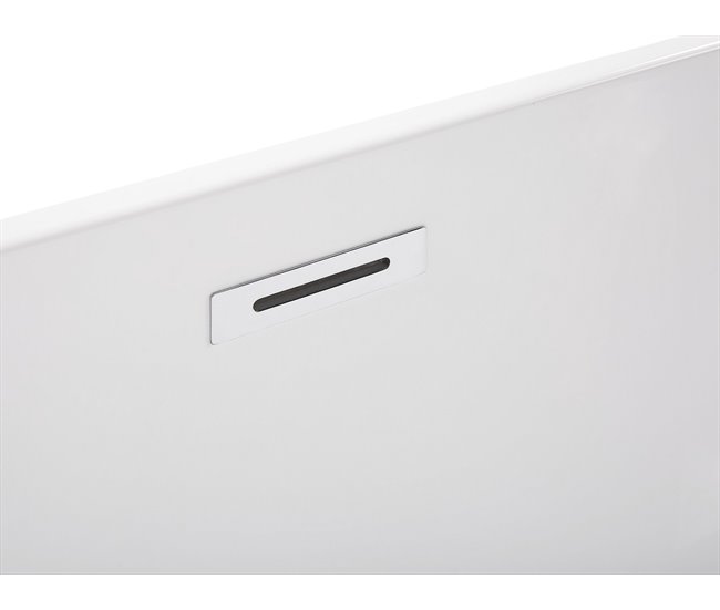 Beliani Bañera de interior HAVANA Blanco