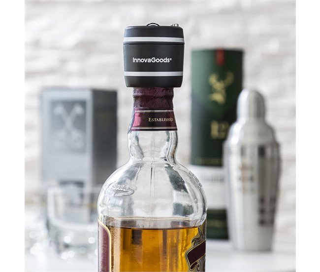 Candado para Botellas de Vino Negro