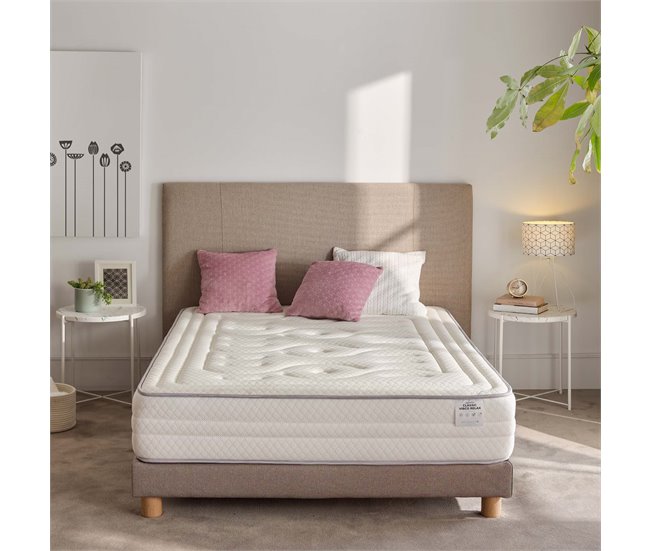 Colchón Viscoelástico Adaptable Gran Visco Gel Hotel 