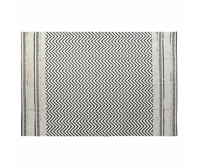 Alfombra Negro