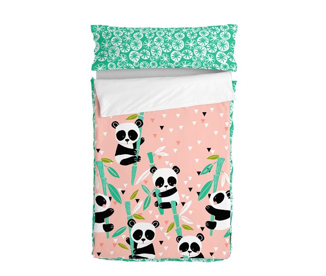 Panda garden Saco nórdico Multicolor