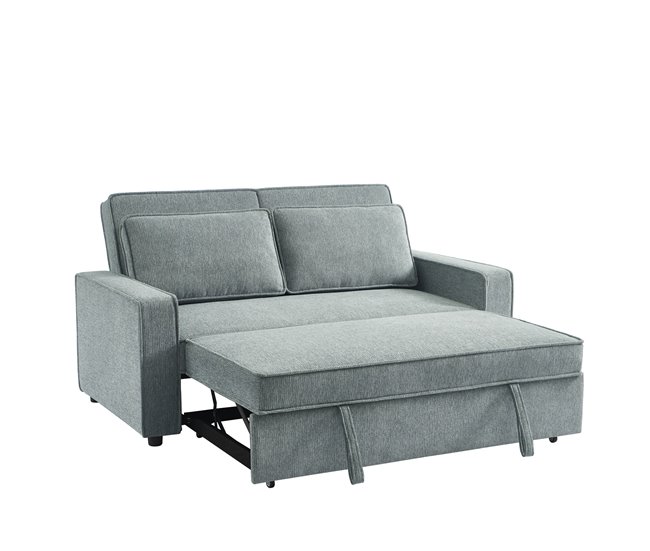 Sofá cama 2 plazas LOLA Azul