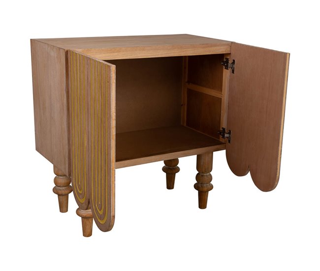 Aparador de madera Marron