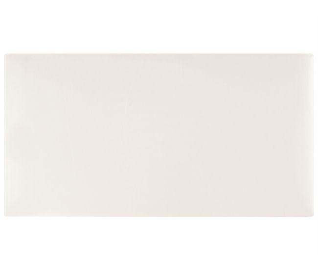 Beliani Sofá de jardín Madera de acacia con certificado FSC® MARETTIMO Blanco/ Madera