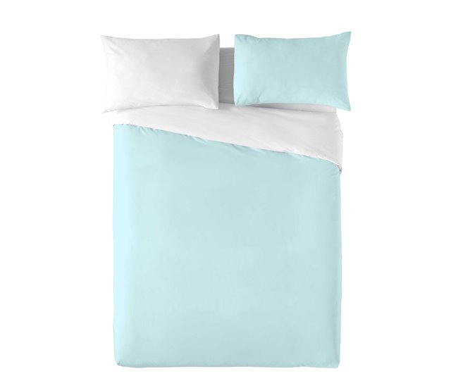 FUNDA NORDICA BICOLOR REVERSIBLE 