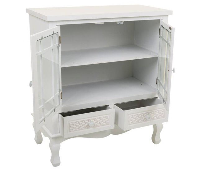 Aparador de madera Blanco