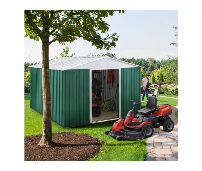 Caseta Metálica 277 Verde