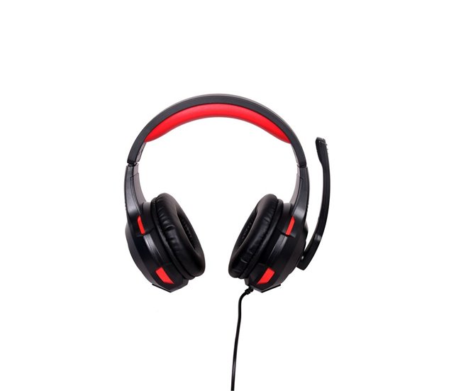 Auricular con Micrófono Gaming GHS-U-5.1-01 Negro