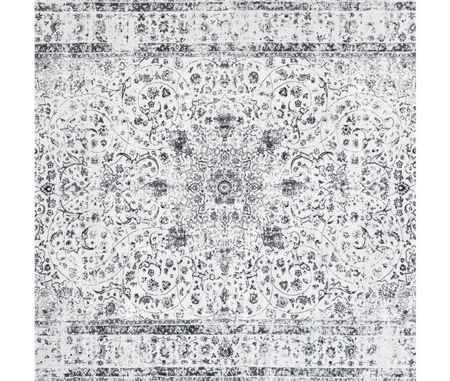 Alfombra de diseño vintage 240x340 Gris