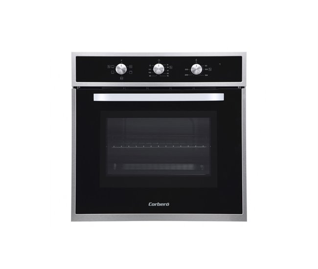 Horno convencional CORBERÓ CCHM603X. A. 70L. Negro