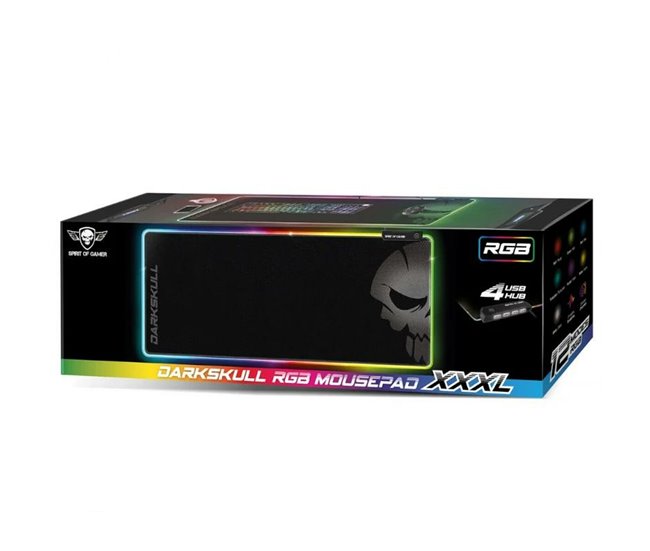 Alfombrilla Gaming SOG-PADHXXRGB Multicolor
