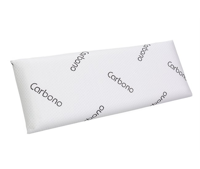 Almohada Viscoelástica Perforada De Carbono Blanco/ Negro