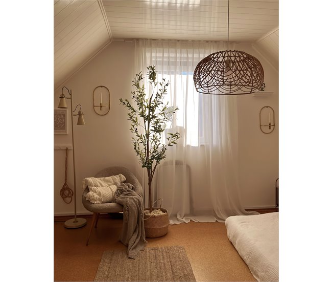 Beliani Candelero CAVIANA Dorado