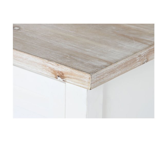 Aparador Blanco/ Madera