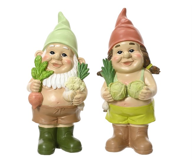 Figura GNOMO 20cm surtido marca DECORIS Multicolor